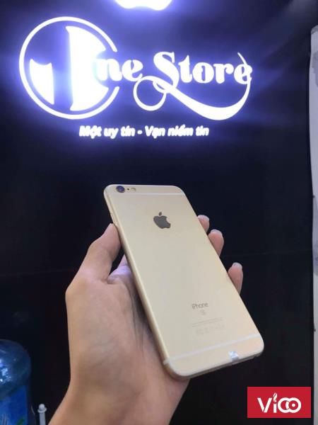 Bán 6s plus 32gb Gold, hàng Mỹ, bhanh 12.2018