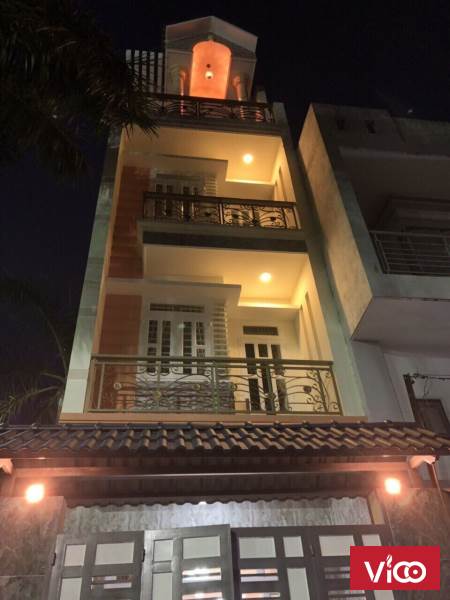 Nhà 3,5 tấm đẹp lung linh Hương Lộ 2, 4x16m SHR sang tên ngay