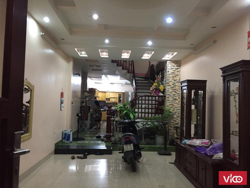 Nhà riêng ngõ phố nguyễn khoái vạn kiếp dt95m2x5t giá 35tr