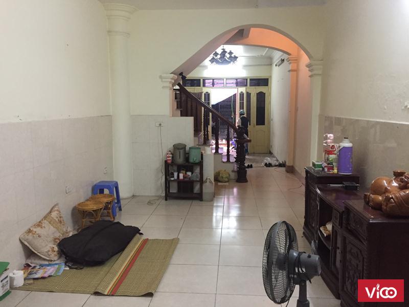 Nhà riêng ngõ phố kim ngưu minh khai dt75m2x4t giá 14tr