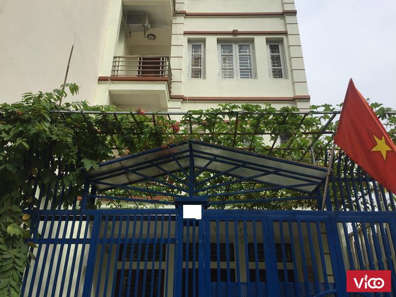 Nhà riêng ngõ phố lạc trung vĩnh tuy dt75m2x4t và 25m2 sân, giá 25tr