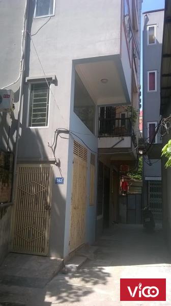 Cho thuê Tầng 2, đủ tiện nghi, số 163C ngõ 189 Hoàng Hoa Thám, Ba Đình, Hà Nội