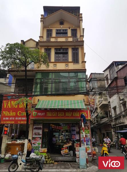 Cho thuê nhà 4 tầng 2 mặt tiền ở phố Trương Định, Hoàng Mai