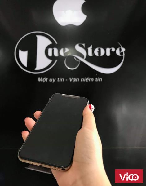 Bán iphone Xs 64gb Gold hàng FPT, chưa active 25tr9
