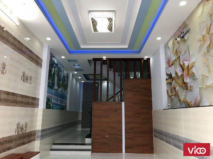 Bán nhà 3.5 tấm xây mới, tặng nội thất cao cấp 188 Lê Đình Cẩn