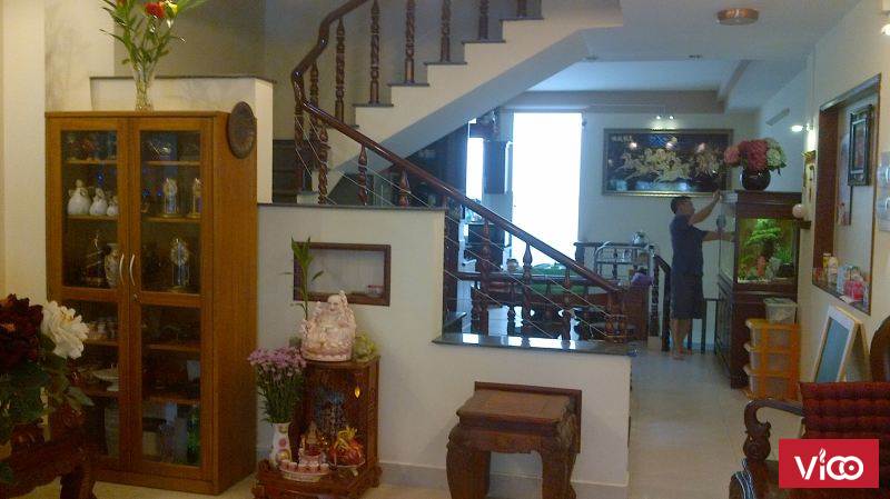 Bán gấp nhà Hoàng Mai. 42m x4 tầng, mt 4m, mặt ngõ 4m. 3,7 tỷ.