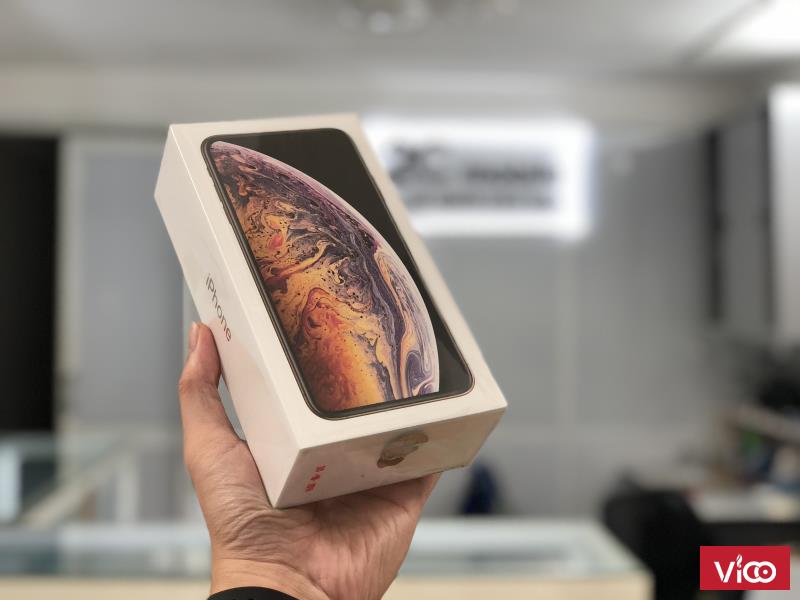IPhone XS Max Vàng 64gb FPT Mới 100 tại 2C MOBILE
