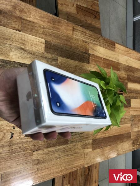 IPhone X 64Gb Trắng FPT Vn/a Mới 100 tại 2C MOBILE