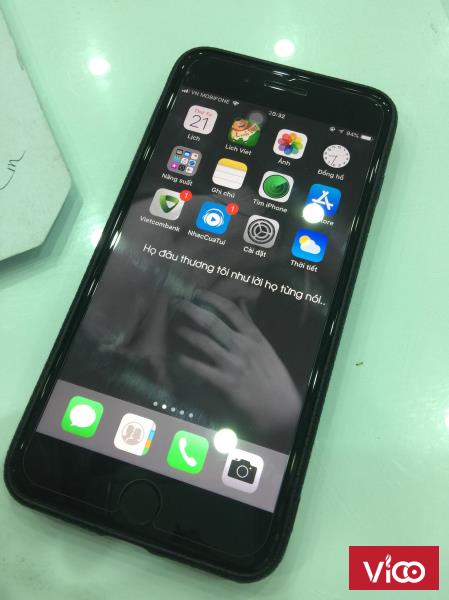 Ip 7 plus 128g đen nhám