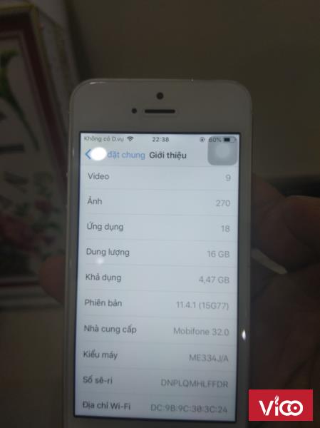 Bán iphone 5s quốc tế