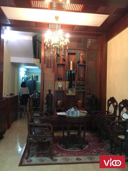 Bán gấp nhà 5 tầng Thái Hà, ô tô, DT 45m2, giá 4 tỷ TL sâu.