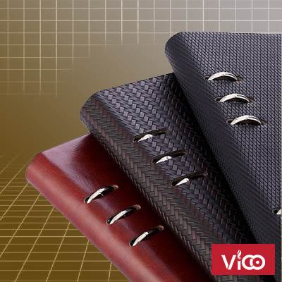 Sổ còng bìa da giá rẻ