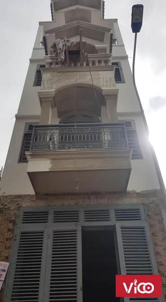 Bán Nhà Phố 6.2x13m xây dựng 4 Tấm khu TT Bình Tân