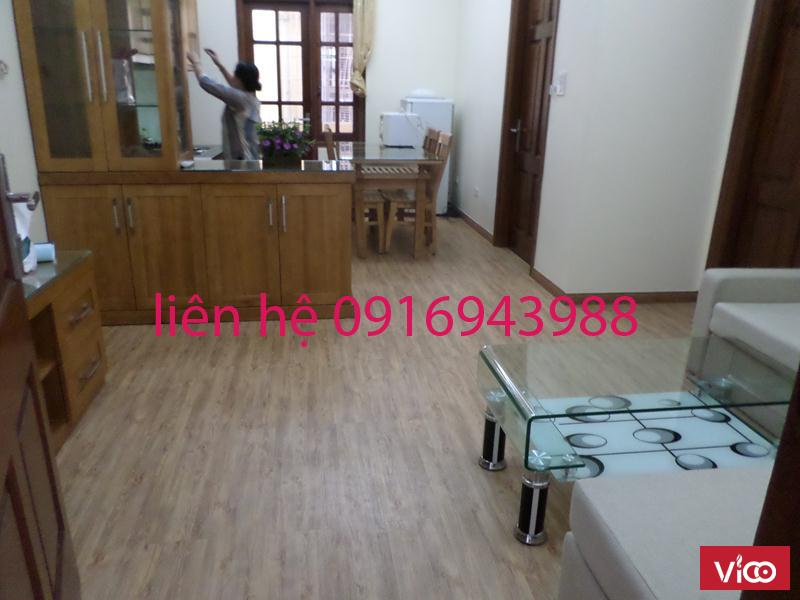 Cho thuê căn hộ chung cư 27 phố lê thánh tông 60m2 1 khách, 2 ngủ đủ tiện nghi giá 13 trth