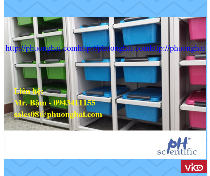 KỆ LƯU KHO DẠNG HỘP AN TOÀN, TIỆN LỢI, HIỆU QUẢ