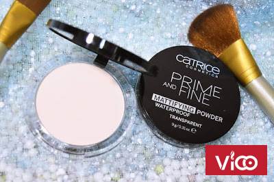Kem Lot Catrice Goodbye Pores, Phấn Nén Chống Thấm Nước Catrice