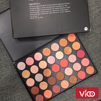 Bảng màu mắt chuyên nghiệp 35 màu cỡ lớn chỉ 199K