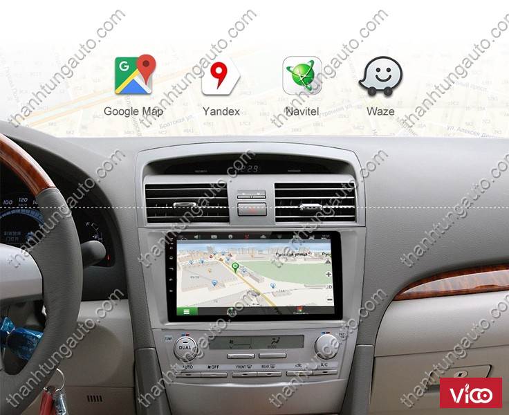 Màn hình dvd android xe Camry 20072011