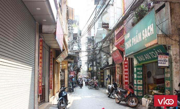 Chính chủ bán gấp nhà mặt ngõ KD Hoàng Hoa Thám, Ba Đình. DT 45m, giá 4.68 tỷ
