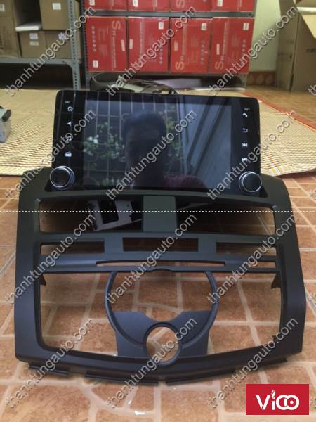 Màn hình android theo xe mazda BT50