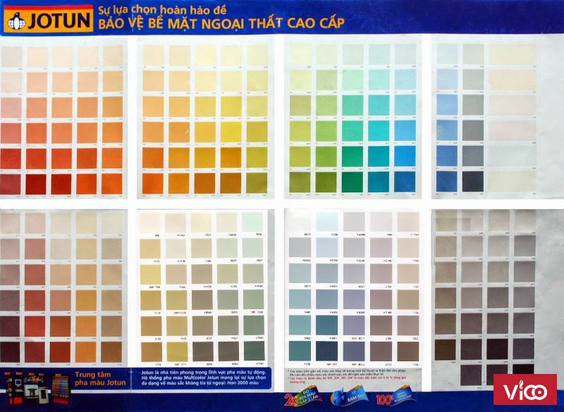 Có thể bạn chưa biết hết đặc điểm của dòng sơn nước Jotun