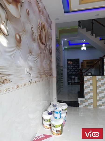 Nhà 3.5 tấm 4x20m, hẻm 8m thông 759 Hương Lộ 2 B.Tân