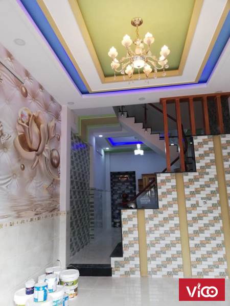 Nhà 3.5 tấm 4x20m, hẻm 8m thông 759 Hương Lộ 2 B.Tân
