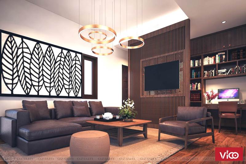 NÊN CHỌN THIẾT KẾ KHÔNG GIAN PHÒNG KHÁCH THEO PHONG CÁCH HIỆN ĐẠI