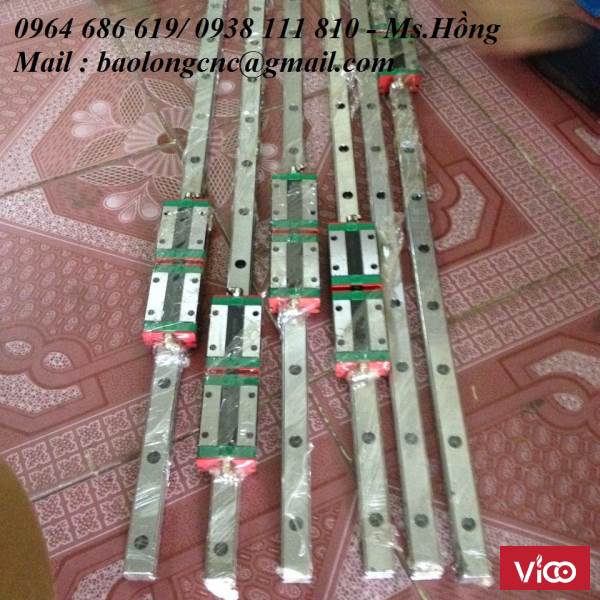 Thanh lý ray trượt vuông hiwin của trung quốc giá cực rẻ