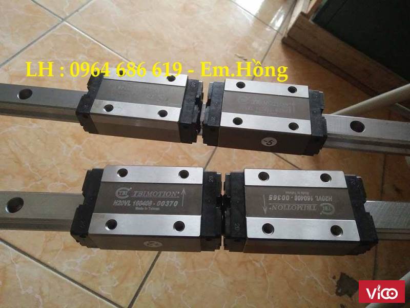 Thanh lý ray trượt vuông hiwin của trung quốc giá cực rẻ