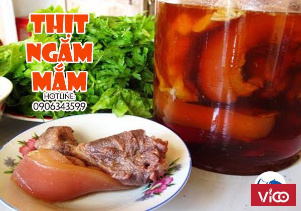 Thịt Ngâm Nước Mắm sẽ giúp bạn có thêm một món ăn ngon