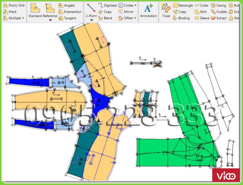 KHÓA HỌC THIẾT KẾ NHẢY SIZE ĐẦM VÁY THỜI TRANG CAO CẤP