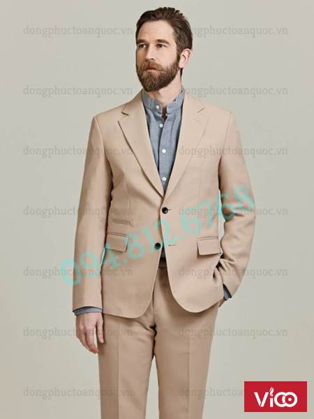 Xưởng may áo vest nam đồng phục theo size vừa vặn và đúng chuẩn