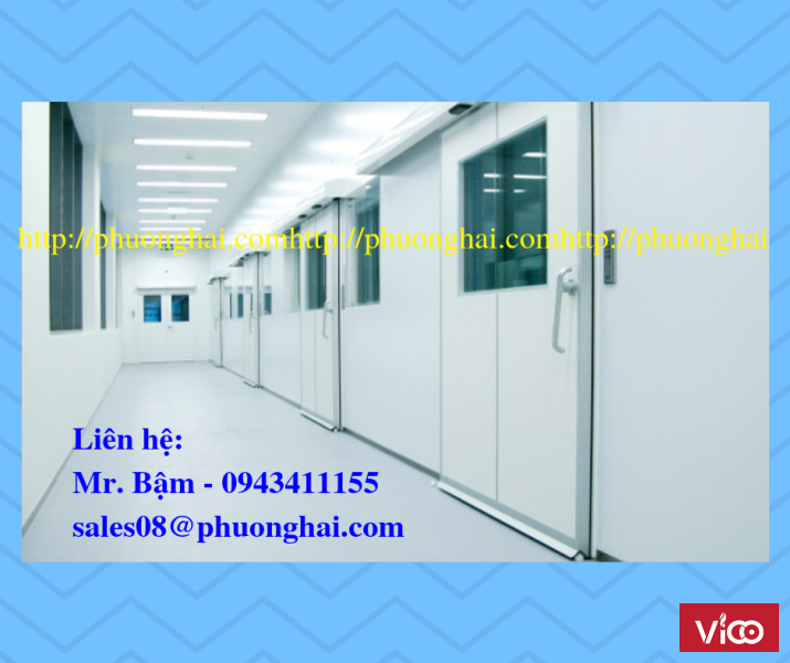 CỬA PHÒNG MỔ BỆNH VIỆN AN TOÀN, TIỆN LỢI