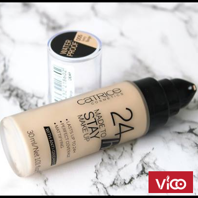 Kem LótNền Catrice Đức