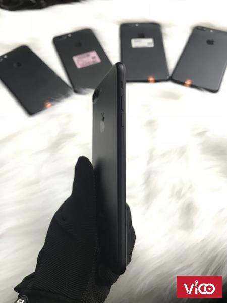 Bán iphone 7 plus 128g đen sần matte black quốc tế Mỹ zin đẹp 98