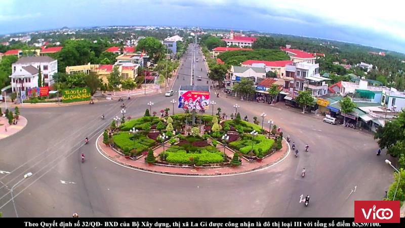 Cơ hội đầu tư đất nền biệt thự nghỉ dưỡng tại La Gi, Bình Thuận chỉ với 590.000đ/m2