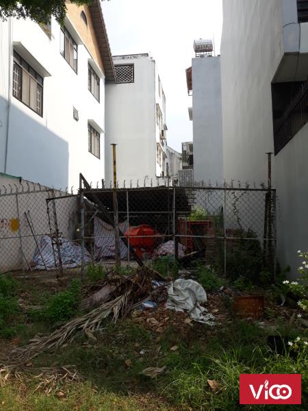 Bán Nền Đất 6x20 mặt tiền đường 25, khu Địa Ốc 10. P, Hiệp Bình Chánh, Q. Thủ Đức.