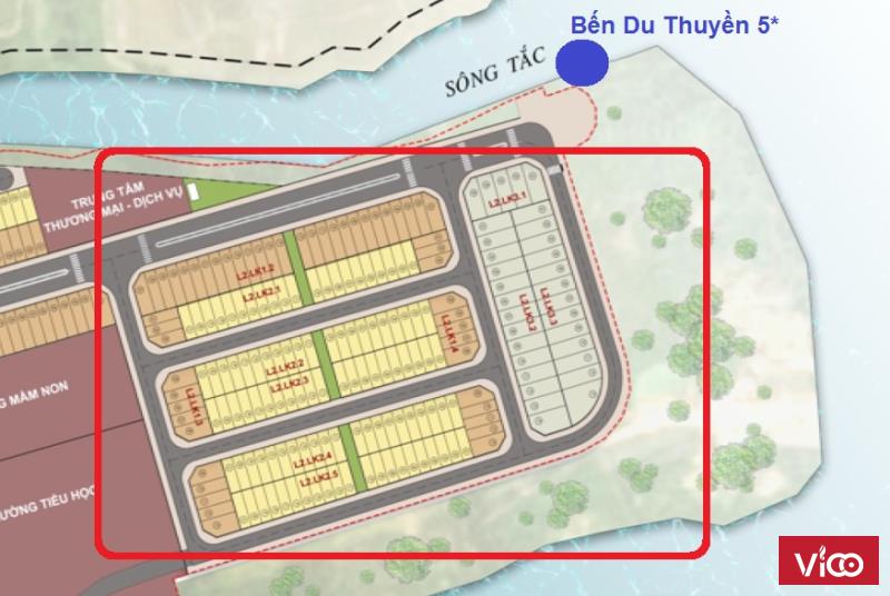 Dự án green city quận 9, mặt tiền đường Tam Đa, 3 mặt view sông