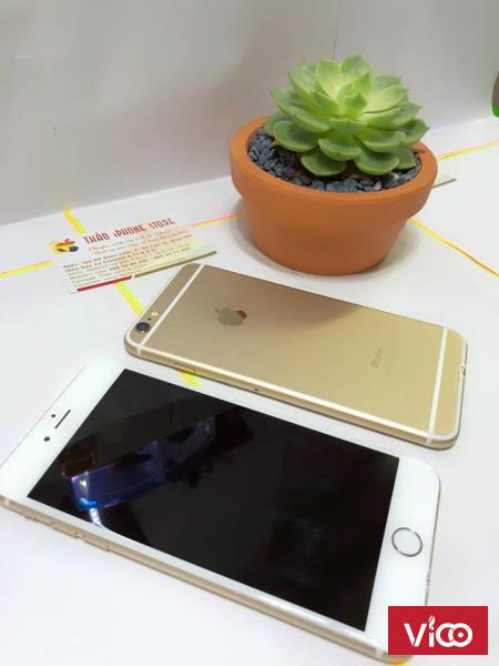 4Triệu500iPhone 6 Plus16GQUỐC TẾMàu Vàng Gold.Mới 9798.Nguyên zin100.Zin chuẩn Apple