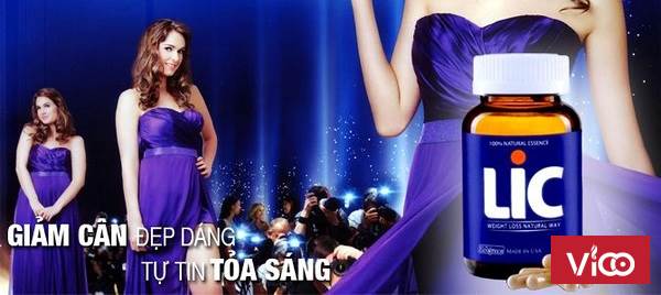 Thông tin cần thiết về thuốc giảm cân Lic đến khách hàng