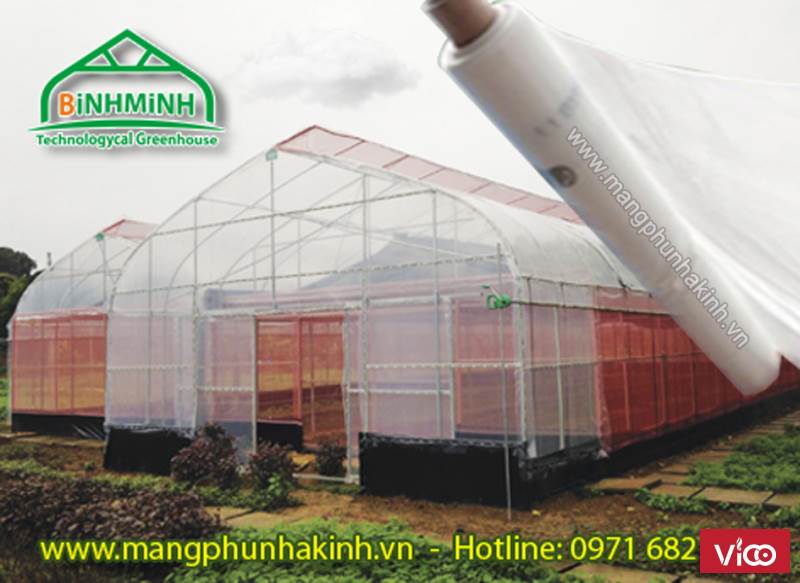 Thiết bị nhà kính, cung cấp vật tư nhà kính,vật liệu làm nhà kính trồng rau,nilon làm nhà kính