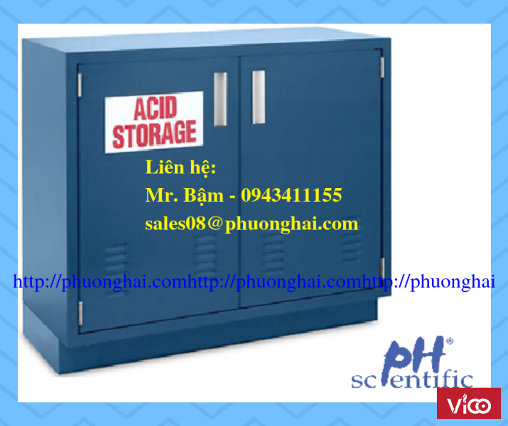 TỦ ĐỰNG CHỐNG ĂN MÒN TIỆN LỢI, AN TOÀN