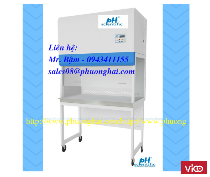 TỦ CẤY VI SINH CẤP 1 BẢO VỆ VẬT MẪU MÀNG LỌC CHÍNH HEPA