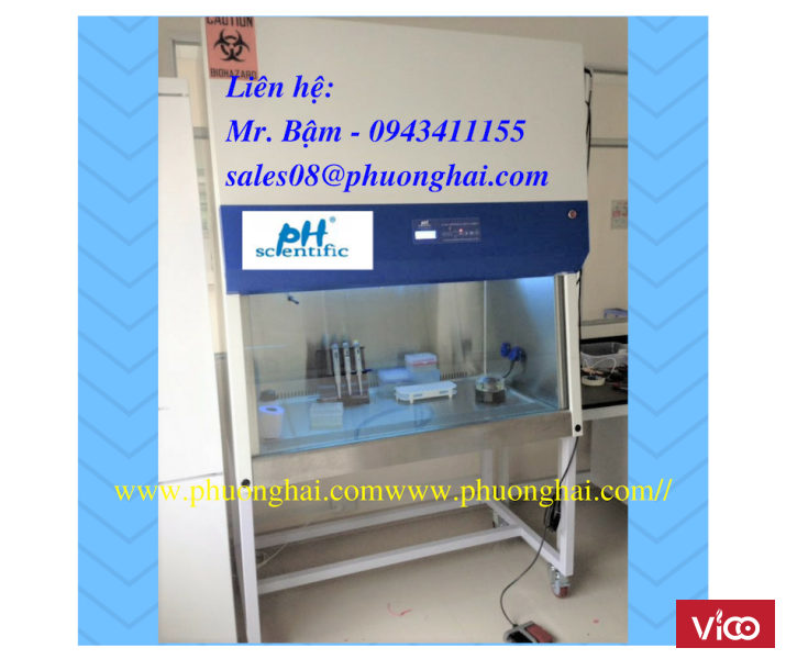 TỦ AN TOÀN SINH HỌC CẤP II BẢO VỆ VẬT MẪU VÀ NGƯỜI DÙNG