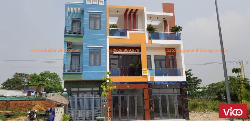 Bán nhà phường bình an 4,513,5m, nhà 3 tầng thuận tiện kinh doanh