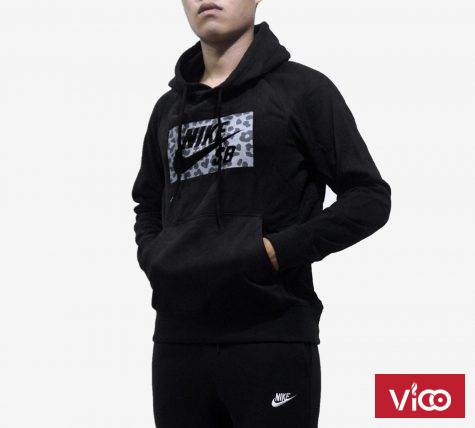 ÁO HOODIE NIKE SB BLACK
