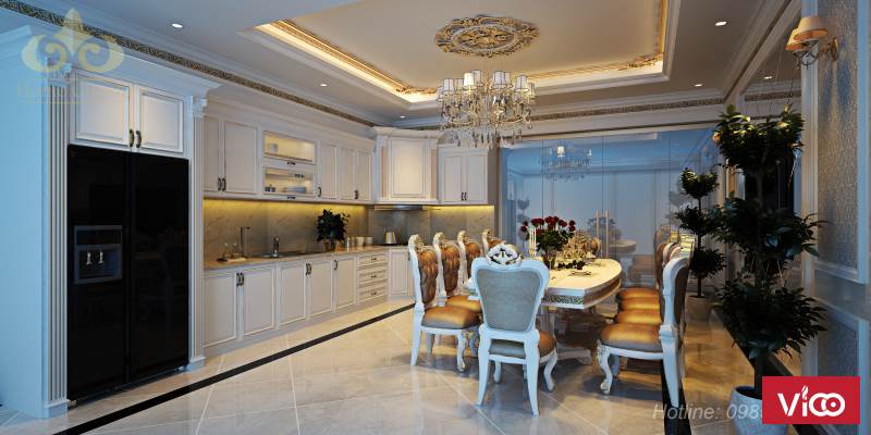 Thiết kế nội thất phong cách tân cổ điển 345