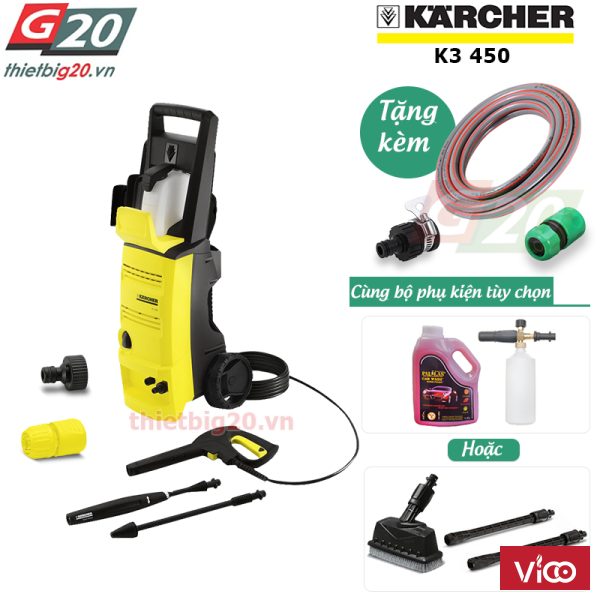 Cung cấp máy rửa xe Karcher đang được ưa chuộng