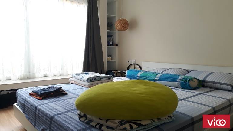 Cho thuê căn hộ dịch vụ tại Hàm Long, Hoàn Kiếm, 40m2, 1PN, hiện đại
